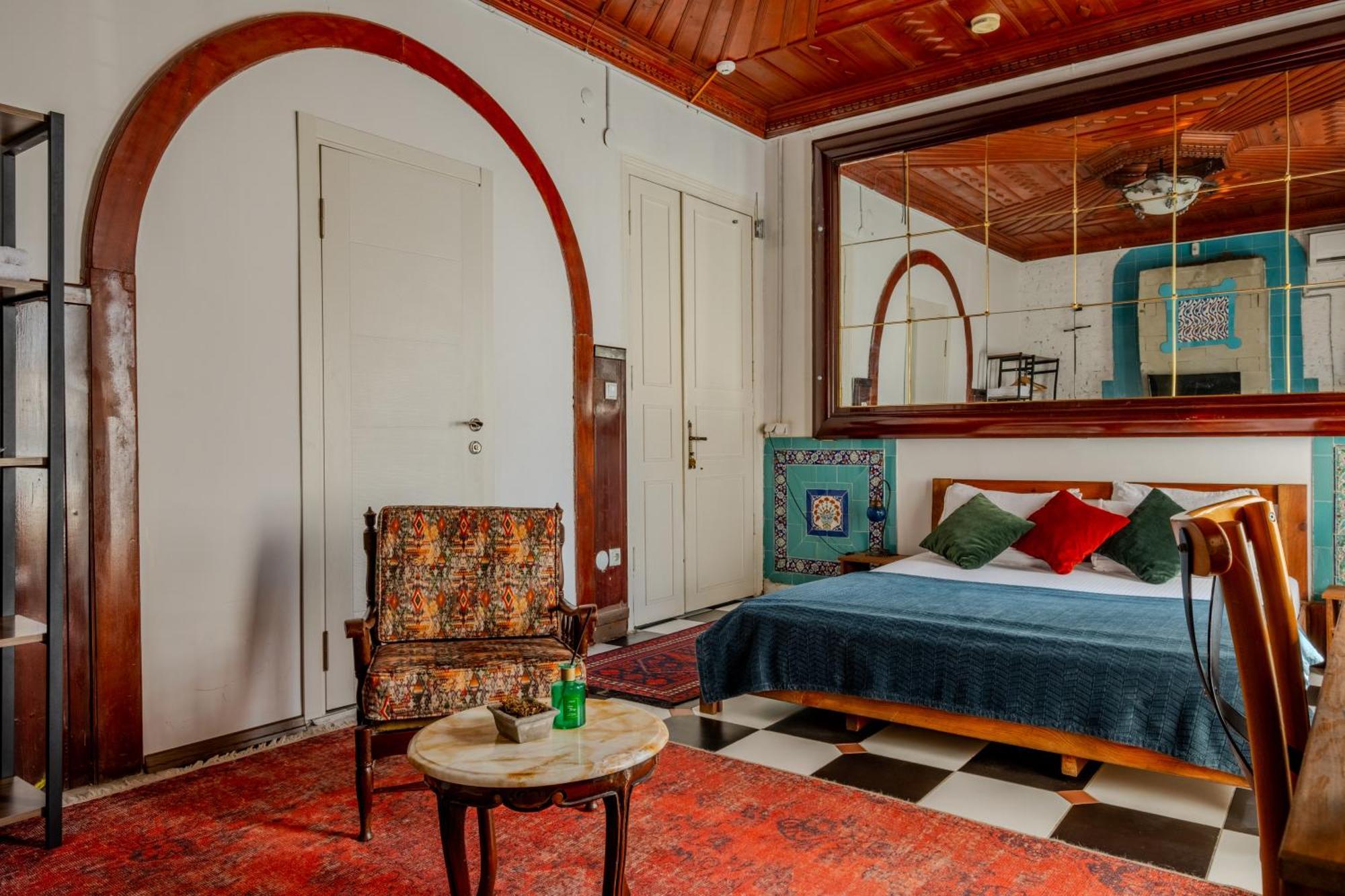 Nevalist Hotel Istanbul Ruang foto