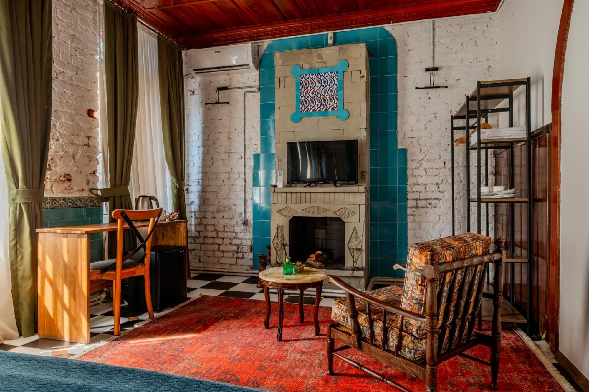Nevalist Hotel Istanbul Ruang foto
