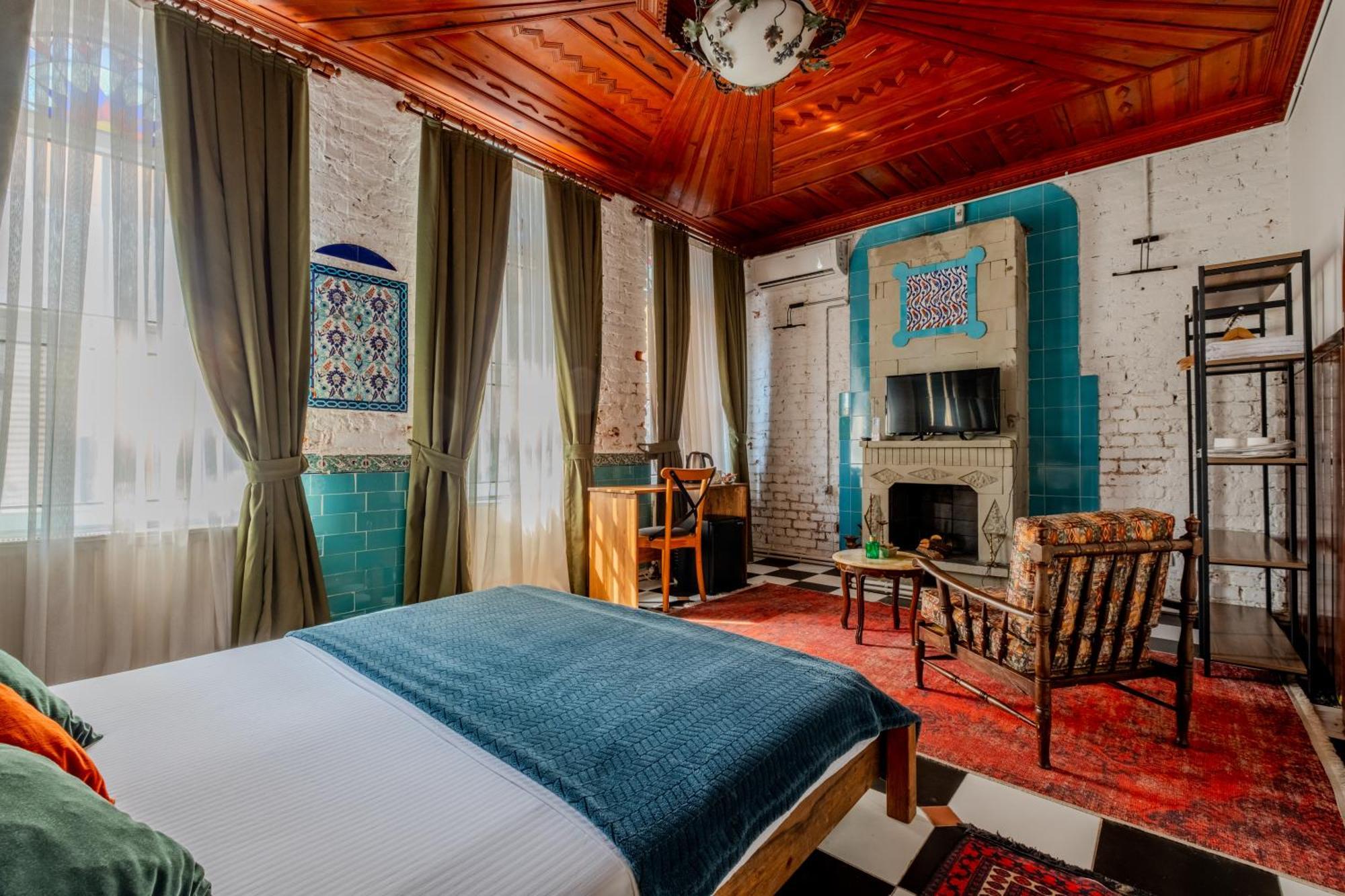 Nevalist Hotel Istanbul Ruang foto