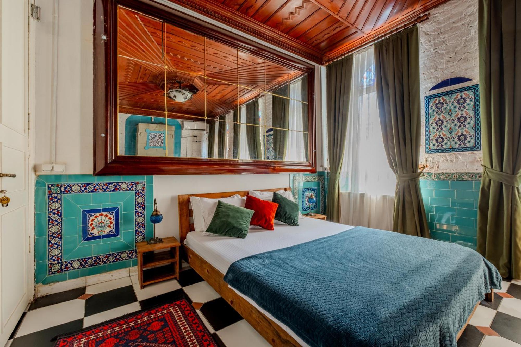 Nevalist Hotel Istanbul Ruang foto